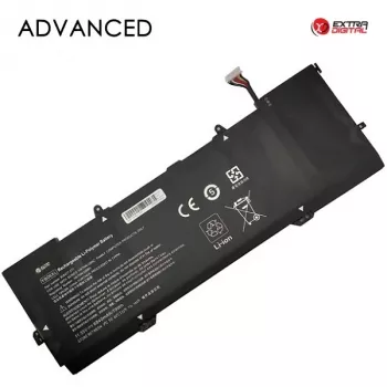 Baterija nešiojamam kompiuteriui HP YB06X, Extra Digital NB462148, 6840 mAh, 11.55 V, 79 Wh