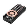 Išorinis SSD korpusas GrauGear G-M2U4-40G-F – M.2 NVMe, USB4, 40 Gbit/s, aliuminis, juodas