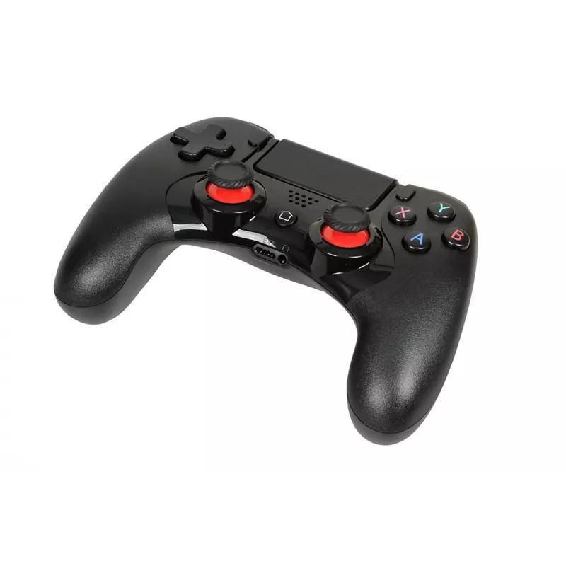 IBox IGP4 žaidimų pultas juodas Bluetooth analoginis/digitalinis Android, PC, PlayStation 4, iOS