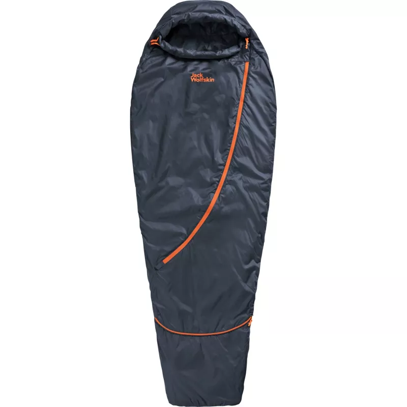 Jack Wolfskin miegmaišis GROW UP DREAMER (Mėlyna)