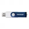 USB atmintukas Patriot Memory 64GB Dual USB A+C PS64GX550AAD baltas mėlynas