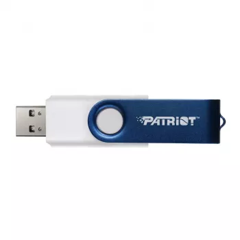 USB atmintukas Patriot Memory 64GB Dual USB A+C PS64GX550AAD baltas mėlynas