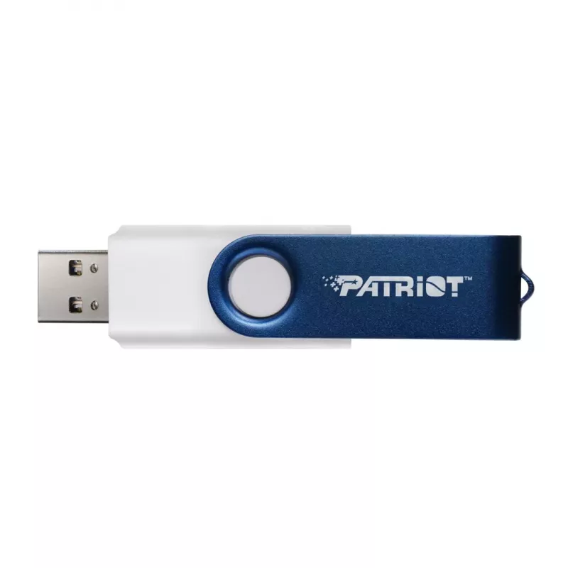 USB atmintukas Patriot Memory 64GB Dual USB A+C PS64GX550AAD baltas mėlynas