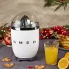 Elektrinė citrusinių vaisių spaudė Smeg CJF11WHEU 70 W balta, nerūdijantis plienas