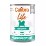 CALIBRA Life Sensitive šlapias šunų ėdalas su lašiša ir ryžiais 400g