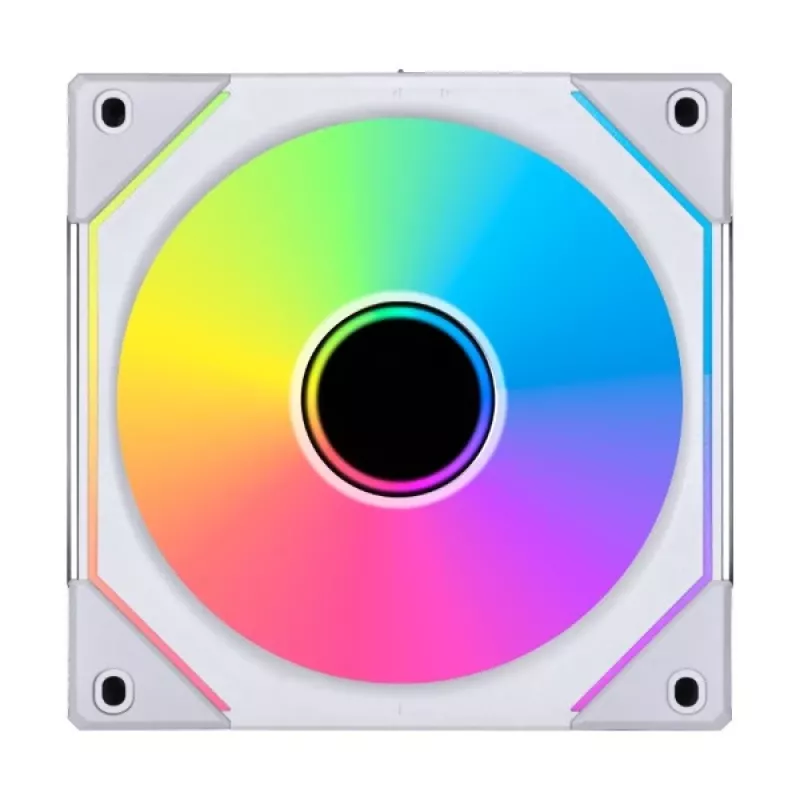 LIAN LI UNI FAN SL-INF 120mm ARGB Baltas
