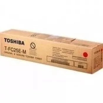 Originalus Toshiba T-FC25E-M toneris, rausvai raudona, 26800 puslapių