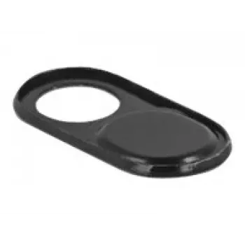 Delock PWZ-110010 Webkameros uždangalas Juodas