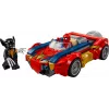 LEGO MARVEL 76336 Spider-Man automobilis prieš Venomizuotą Wolverine