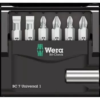Wera 05056295001 6 vnt. 25 mm sukimo antgaliai