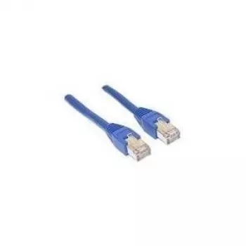Wentronic Goobay CAT 5e jungiamasis laidas, F/UTP, mėlynas, 0,5 m - CCA vario mišinys (50157)