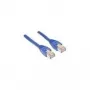 Wentronic Goobay CAT 5e jungiamasis laidas, F/UTP, mėlynas, 0,5 m - CCA vario mišinys (50157)