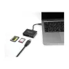 DeLOCK USB-C kortelių skaitytuvas XQD ir SD atminties kortelėms USB 5 Gbps