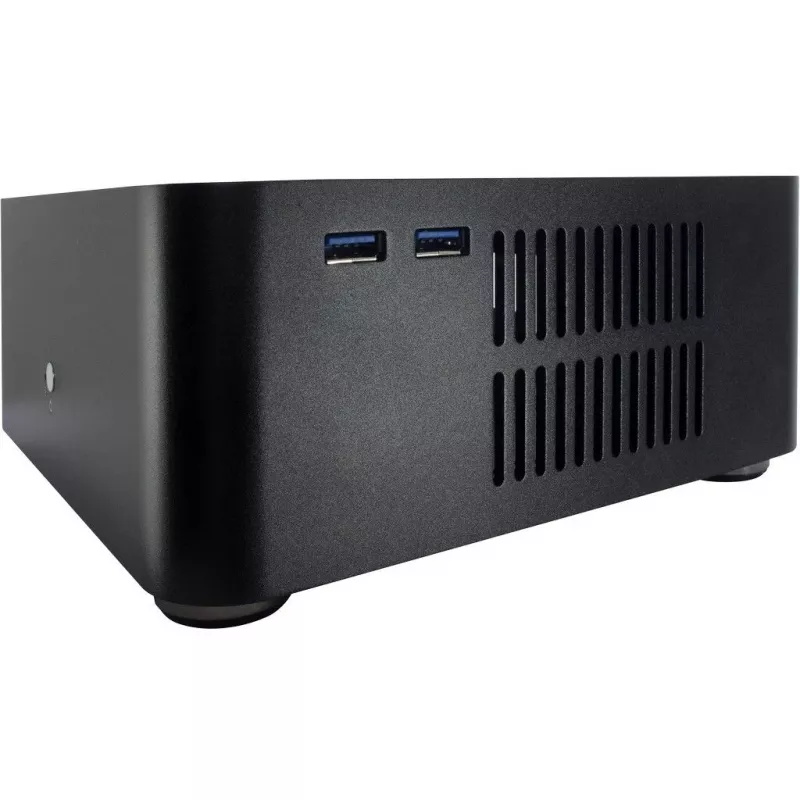 Inter-Tech A80 mažo formato (SFF) korpusas juodas 60 W