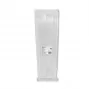 Kabelių raiščių rinkinys QOLTEC 52236 — 100 vnt., balti