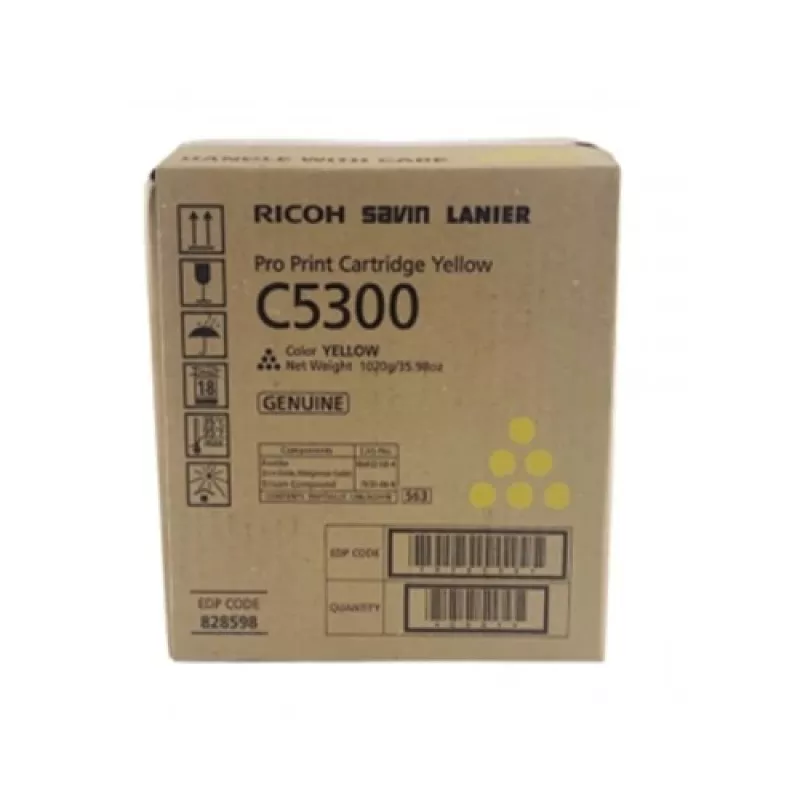 Ricoh C5300 (828602) Originalus geltonas tonerio kasetė