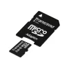 Transcend Premium microSDHC 8 GB atminties kortelė su SD adapteriu