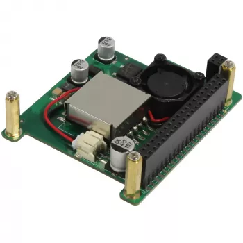 PoE Hat ALLNET, skirta Radxa Rock 3A, 802.3at – maitinimas per Ethernet
