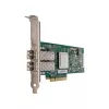 Qlogic QLE2562-CK – 8Gb dviejų prievadų FC HBA, x8 PCIe, SR LC daugiamodė optika