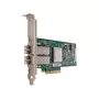Qlogic QLE2562-CK – 8Gb dviejų prievadų FC HBA, x8 PCIe, SR LC daugiamodė optika