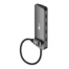 Goobay Slim 4 prievadų USB-C centras 10 Gbit/s (76565)