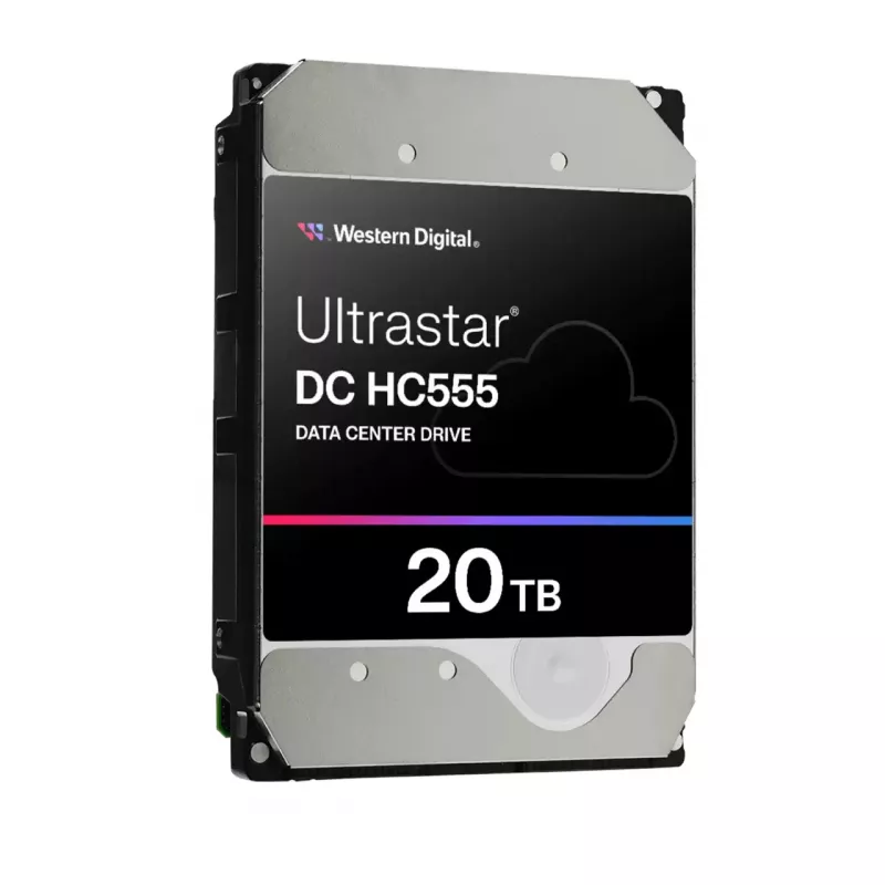 Kietasis diskas Western Digital 20 TB 3,5 colio SATA III Ultrastar DC HC555