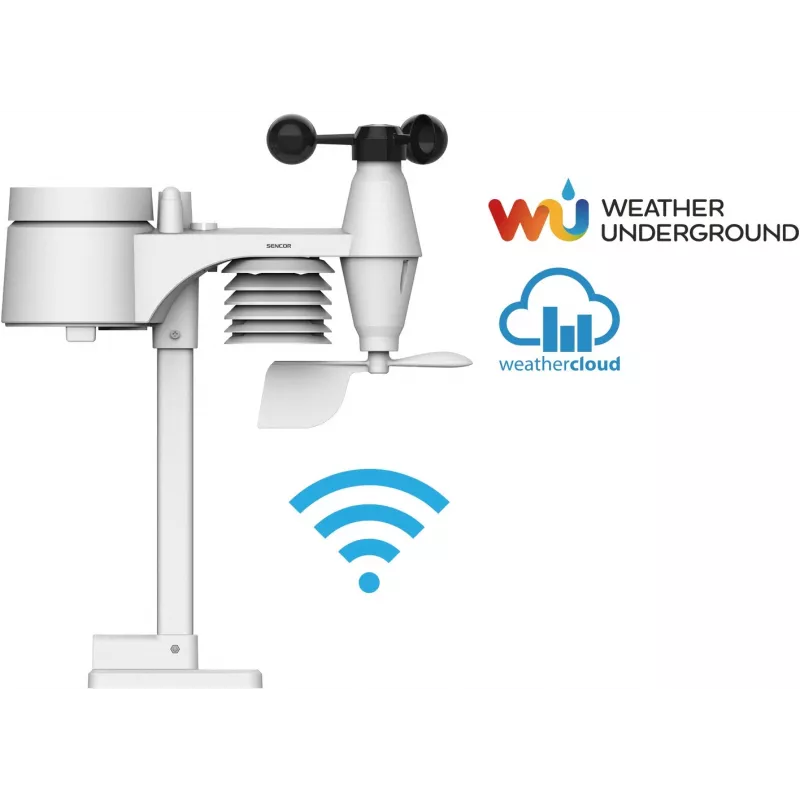 SENCOR SWS 12500 WiFi PRO belaidė meteorologinė stotis