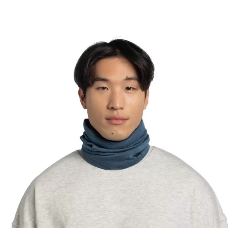 Buff Merino Midweight Multifunkcinis Sling Skarelė Mėlyna