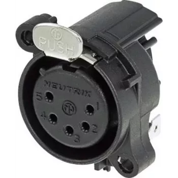 Neutrik NC5FAH jungiamasis aksesuaras juodos spalvos