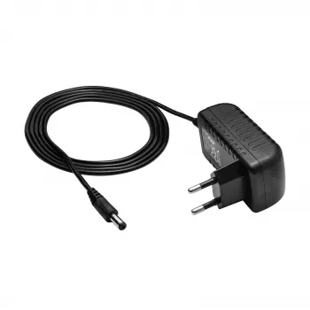 Akyga AK-TB-10 universalus maitinimo adapteris, 12 V, 1 A, 12 W, 5,5 x 2,1 mm, 1,4 m