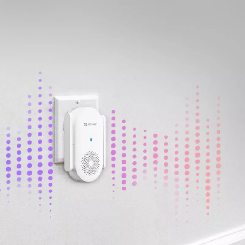 EZVIZ CH1 belaidis Wi-Fi skambutis belaidžiams vaizdo durų skambučiams