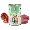 Šlapias ėdalas katėms Fox4Pets Granatapet DeliCATessen Elniena ir Tunas 400 g, pilnavertis suaugusiems, 78% drėgmės