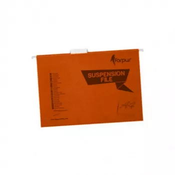 Kabantis aplankas Forpus FO22702 A4 kartoninis oranžinis