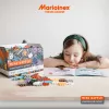 Marioinex Mini Waffle kaladėlių konstruktorius Constructor Expert, 501 vnt.