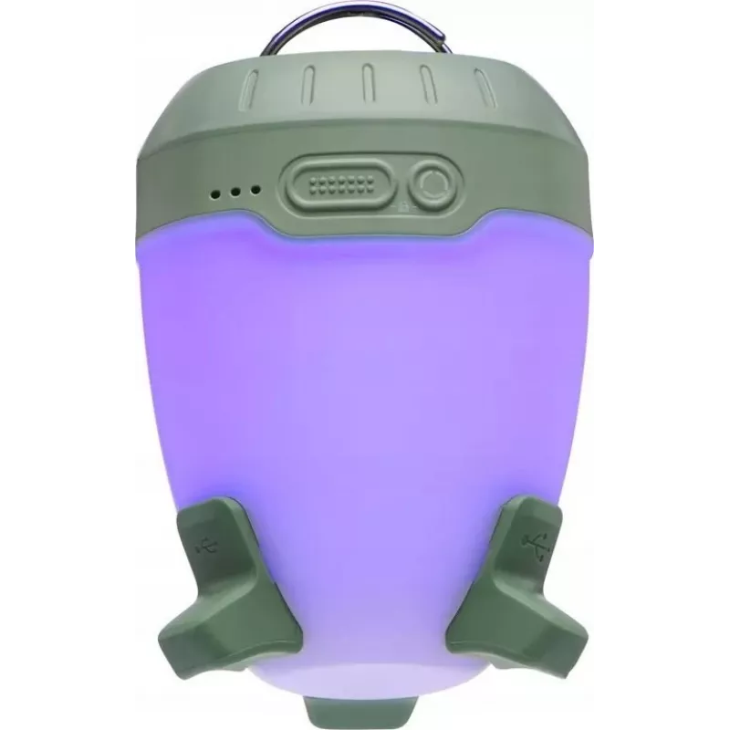 Kempinginis žibintas Black Diamond Orbiter 450 – LED, 450 lm, 2000 mAh, IPX4, kabliukas ir magnetinis laikiklis