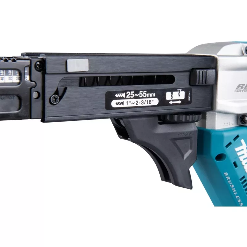 Belaidis kasetinis atsuktuvas Makita DFR552Z 18V 5700 aps/min