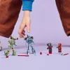 Konstruktorius LEGO Marvel Super Heroes Geležinis žmogus ir karo mašina rinkinys 76320, 204 detalės, 2 minifigūrėlės, 100 mm aukštis
