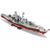 Lėktuvnešio Tirpitz modelis COBI COBI-4839 Konstravimo rinkinys Mastelis 1:300 Ilgis 870 mm Aukštis 215 mm