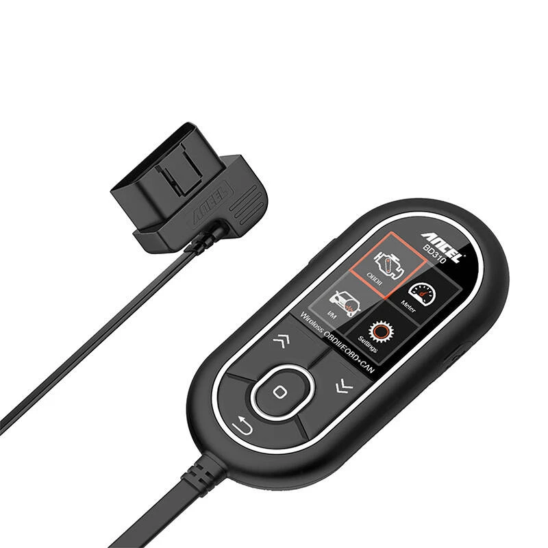 Diagnostinis skaitytuvas Ancel BD310 OBD2 Bluetooth – automobilio gedimų skaitytuvas ir gyvų duomenų įrankis