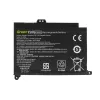 Baterija Green Cell HP150 – Ličio polimeras 4500 mAh, HP Pavilion 15-AU / 15-AW serijai, juoda