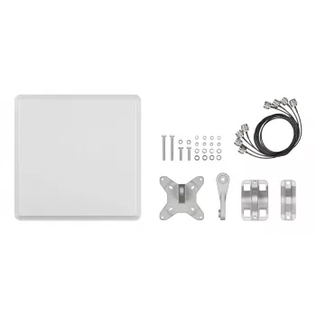 Kryptinė antena Lancom Systems AirLancer ON-Q30 – 2,4–5,875 GHz, 10 dBi, N tipo