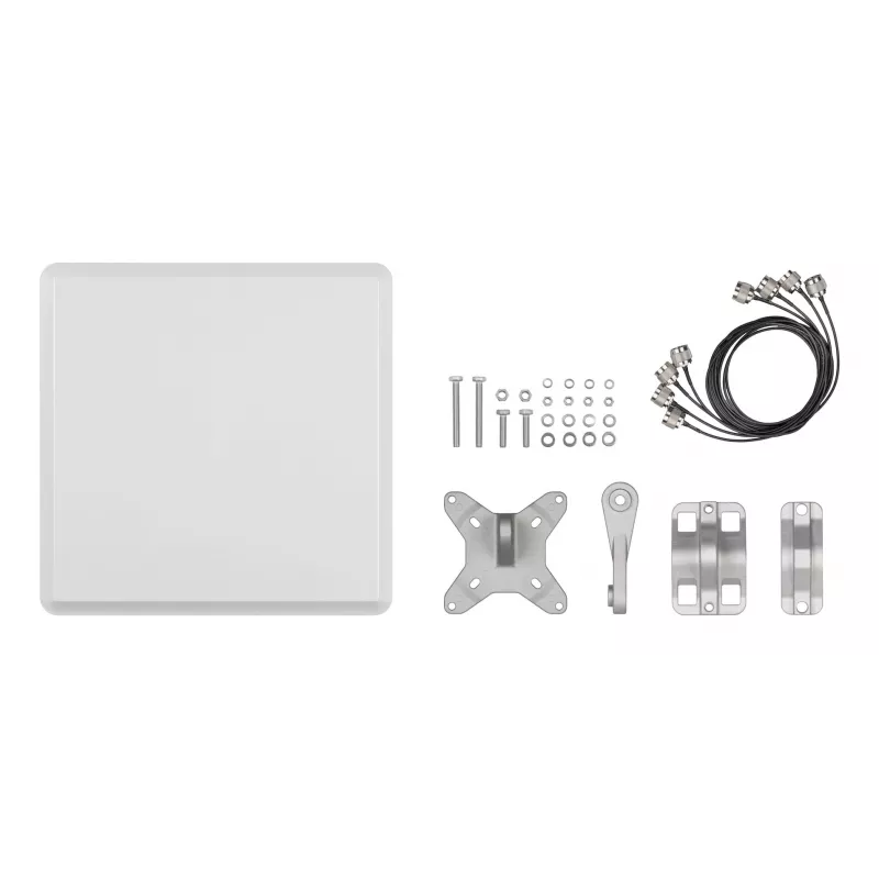 Kryptinė antena Lancom Systems AirLancer ON-Q30 – 2,4–5,875 GHz, 10 dBi, N tipo