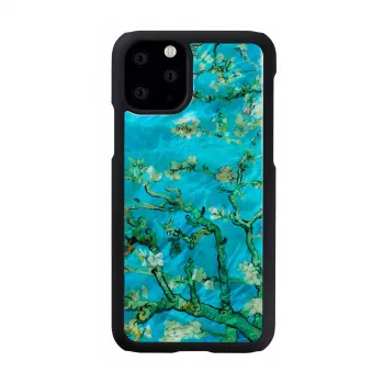Dėklas iKins iPhone 11 Pro — almond blossom black, apsauginis dangtelis