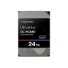 Kietasis diskas Western Digital 24 TB 3,5 colio Serial ATA Ultrastar DC HC580