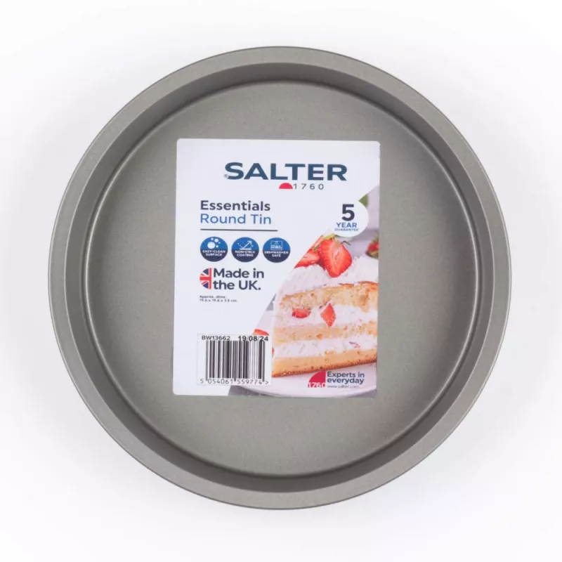 Apvali kepimo forma Salter BW13662 20 cm nelipni