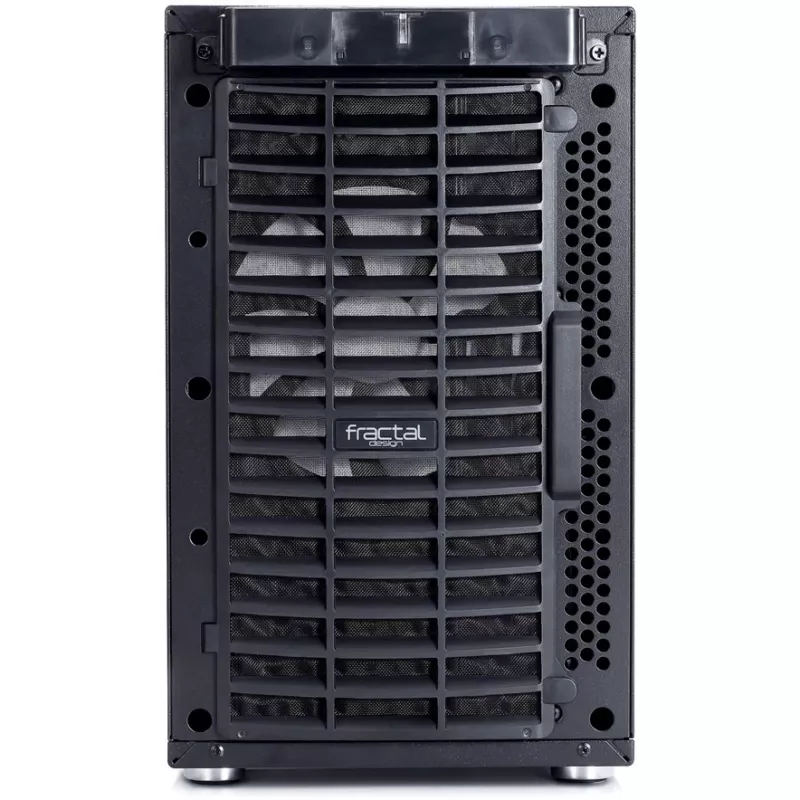 Fractal Design Define Nano S - Langas - Bokštas - ITX - be maitinimo šaltinio (ATX) - Juoda - USB/Garsas (FD-CA-DEF-NANO-S-BKW)