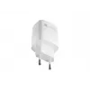 Įkroviklis NATEC NUC-2140, 30W, USB-C PD 3.0 + USB-A, Samsung AFC, Baltas