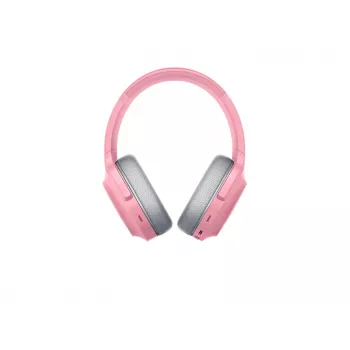 Razer Barracuda belaidės ausinės su mikrofonu, pilkai rožinės spalvos
