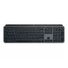 Logitech MX Keys S belaidė klaviatūra RF + Bluetooth QWERTZ Šveicarijos išdėstymas grafitas (920-011571)