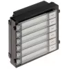 Iškvietimo modulis (6 mygtukų) HIKVISION DS-KD-KK